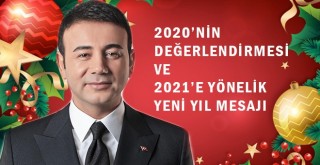 Başkan Akpolat Beşiktaşlılara seslendi! 2020 değerlendirmesi ve  2021 mesajı