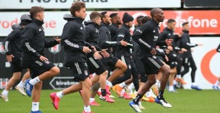 Maç hazırlığı sürüyor