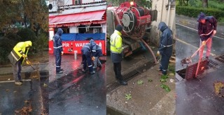 Başkan Rıza Akpolat: Fırtına ve yağışta ekiplerimiz ile teyakkuz halindeyiz