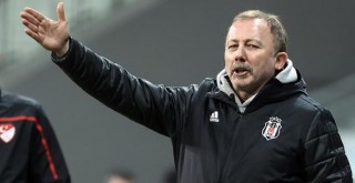 Sergen Yalçın'dan hakem tepkisi! Bir daha bu hakemi Beşiktaş maçında istemiyoruz!