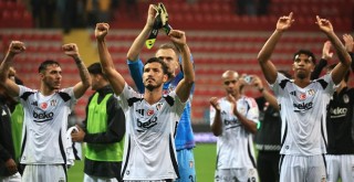 Beşiktaş'ta namağlup seri devam ediyor