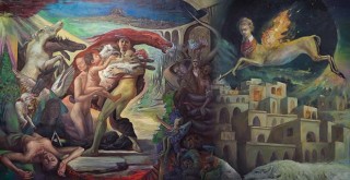 Görmek için son günler! Ressam Feyzan Alasya GÜNDÜZ DÜŞÜ /DAYDREAM adlı sergisiyle Galeri Diani’de!