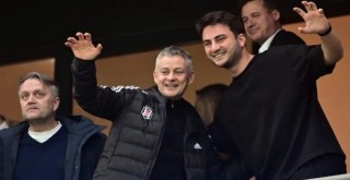 Solskjaer, maçı tribünden takip etti