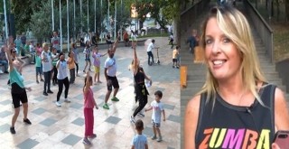 ÖZEL HABER: Beşiktaş'ta, Zumba ile sağlıklı bir yaşam