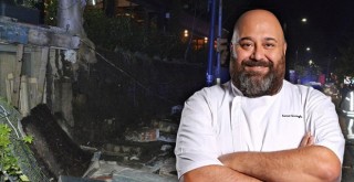 Ünlü restoranın istinat duvarı çöktü! Kaymakamlıktan açıklama: 1 ölü, 1 yaralı