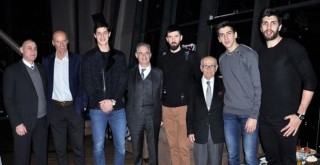 Potanın Kartalları buluştu