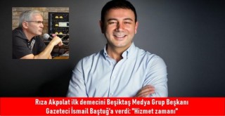 Ekrem İmamoğlu fark attı, Rıza Akpolat hizmet zamanı dedi