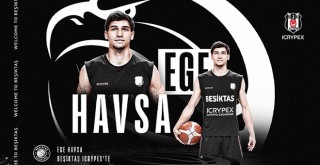 Ege Havsa Beşiktaş Icrypex'te