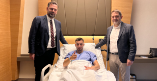 Tayyip Talha Sanuç ameliyat oldu!