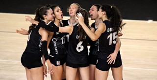 Beşiktaş Kadın Voleybol Takımı galip geldi