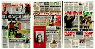 Spor manşetleri (6 Mayıs 2022)