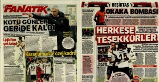 Spor manşetleri (17 Ocak 2022)