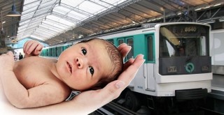 Trende doğan bebeğe 25 yaşına kadar ücretsiz seyahat