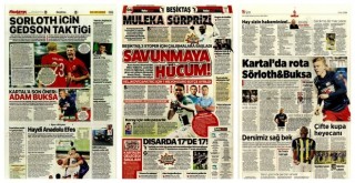 Spor manşetleri (19 Nisan 2022)