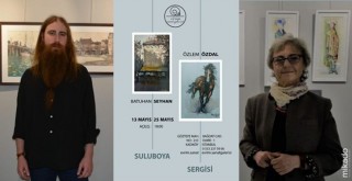 Özlem Özdal ve Batuhan Seyhan Suluboya Sergisi'ni ziyaret etmek için son fırsat!
