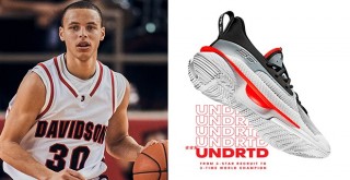 NBA yıldızı ile Under Armour'dan basketbol ayakkabısı