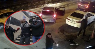 Bebek'teki bir restoranda yaşanan silahlı saldırının zanlıları gözaltında