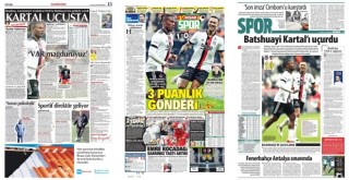 Spor manşetleri (15 Ocak 2022)