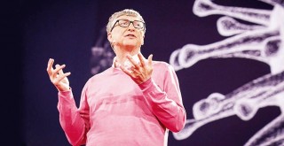 Bill Gates, Trump'ın sözlerine katılmadı