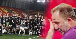 Beşiktaş'ta duygu dolu şampiyonluk sevinci!..