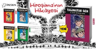Keiji Nakazawa'nın “Yalınayak Gen” serisinden beşinci kitap