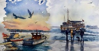 Mücella Balyemez Suluboya Resim Sergisi