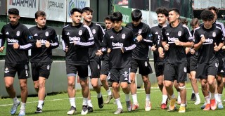 Beşiktaş U-19 takımında hazırlıklar sürüyor