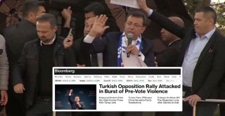 ABD medyasında İmamoğlu’na taşlı saldırı yorumu: Seçim öncesi şiddet patlaması