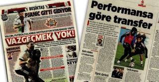 Beşiktaş manşetleri! (2 Aralık)