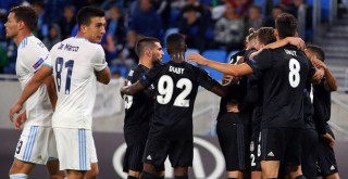 S. Bratislava – Beşiktaş: 4-2
