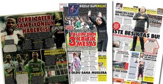 Manşetlerle Beşiktaş! (27 Ekim)