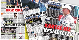 Günün Beşiktaş manşetleri! Kartaliçelerin şampiyonluğunu yazdılar