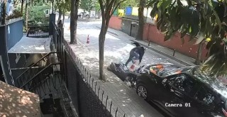 Etiler'de otomobil hırsızlığı! Şüpheliler yakalandı