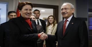 Kılıçdaroğlu, Akşener'le görüştü