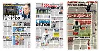 Spor manşetleri (17 Mart 2022)