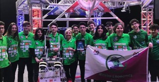 Etiler Anadolu Lisesi büyük bir başarıya imza attı