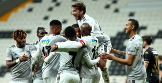 Beşiktaş 3 golle 3  puanı aldı