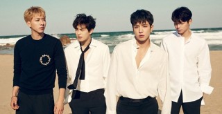 We are listening CNBLUE songs in Radio Besiktas