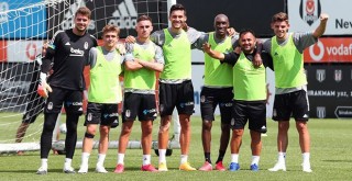 Turnuva maçlarıyla hazırlanıyorlar