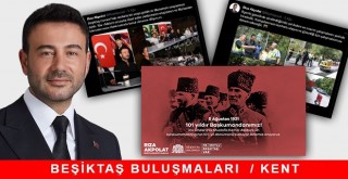 ÖZEL HABER DERLEME: Beşiktaş Buluşmalarında bu hafta! Atatürk’e Başkumandanlık yetkisi verilişinin 101. yıl dönümü!.. Beşiktaş'ta bakım ve onarım çalışmaları!.. İstanbul Sözleşmesi!..