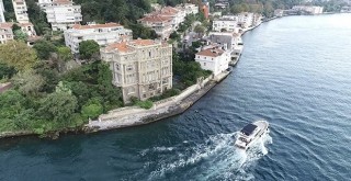 Boğaz'ın incisi yalılara gemi tehlikesine karşı özel koruma