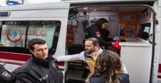 Beşiktaş'ta Zabıtalar bıçaklı kavgayı çöp süpürgesiyle ayırdı