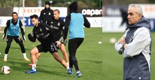 Beşiktaş, MKE Ankaragücü maçı hazırlıklarına başladı