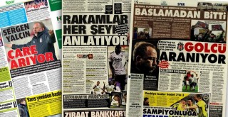 Manşetlerle Beşiktaş!