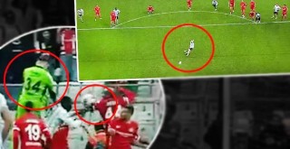 Beşiktaş - Antalyaspor maçında inanılmaz son!