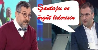 Soner Yalçın için şantajcı çete lideri, Odatv için de örgüt yakıştırması!