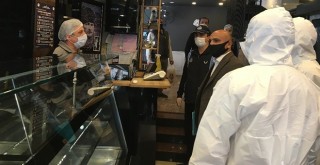 Beşiktaş'taki fırınlarda Ramazan denetimi