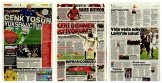 Spor manşetleri (20 Mayıs 2022)