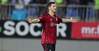 Salih Uçan Netfçi Bakü-Beşiktaş maçına damgasını vurdu!