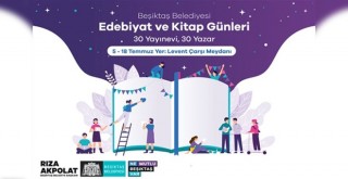 Beşiktaş'ta Edebiyat ve Kitap Günleri başladı!..